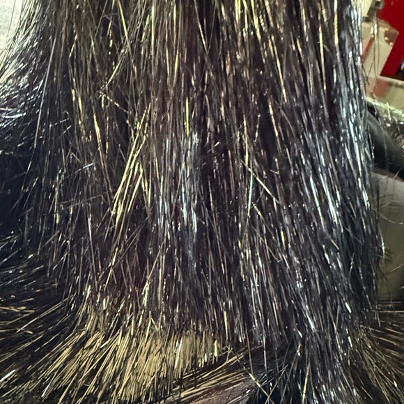 Nasty Gal Black Fringe Cape - Picture 9 of 9